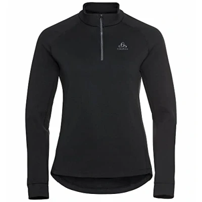 Abbildung von ODLO MID Layer Berra Fleecepullover, Damen, Größe: XS, Black