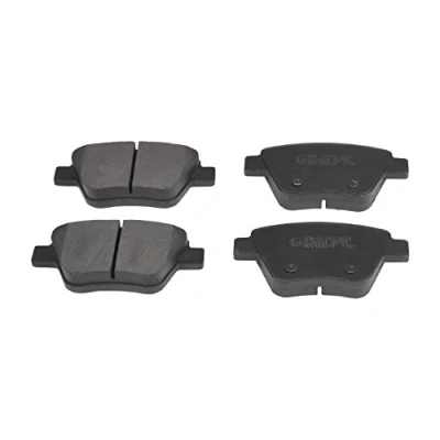 Abbildung von BLUE PRINT ADV184218 Bremsbelagsatz Hinterachse mit Schraubensatz VOLKSWAGEN: Golf 6, Touran I, 6 Variant, SKODA: Octavia 2 Combi, Yeti