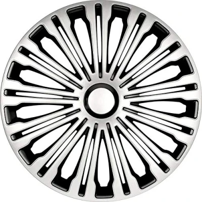 Abbildung von AutoStyle PP 5256 Radblenden 16Zoll schwarz/silber