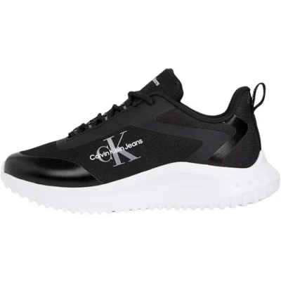 Abbildung von Calvin Klein Jeans Runner LACE Sneaker low, Damen, Größe: 36, Black Schuhe