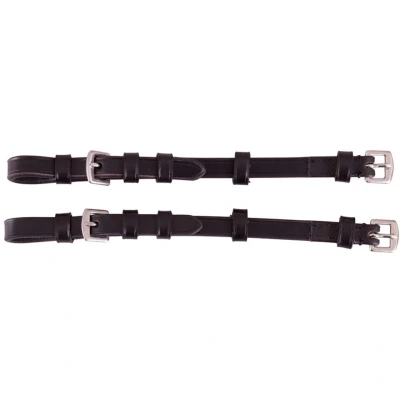 Abbildung von Premiere backenriemene 13mm Edelstahlschnalle E.Full Schwarz