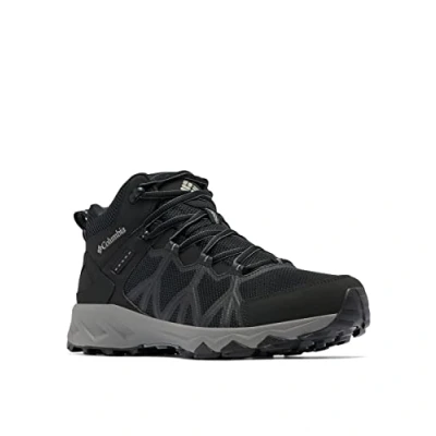 Abbildung von Columbia Peakfreak II MID Outdry Hikingschuh black/titanium, Herren, Größe: 44, Black/titanium Schuhe