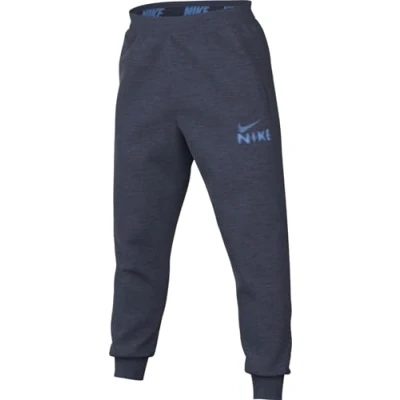 Abbildung von Nike Performance Jogger PANT Jogginghose, Herren, Größe: Large, Thunder blue/diffused blue/heather/university blue