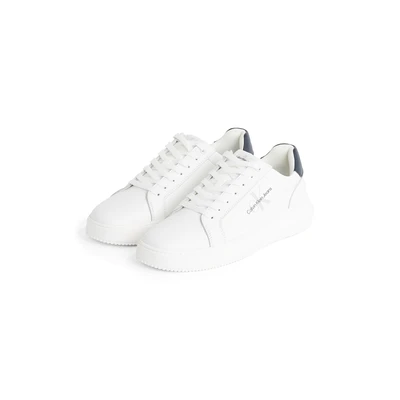 Abbildung von Calvin Klein Jeans Chunky Cupsole Sneaker low, Herren, Größe: 44, Bright white/navy Schuhe