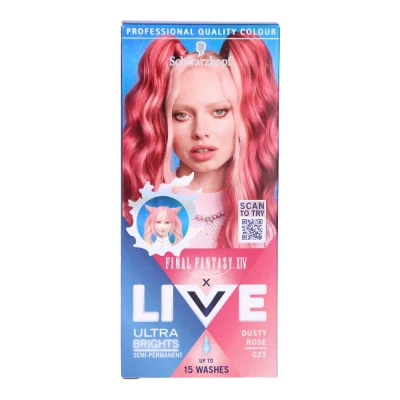 Abbildung von Schwarzkopf LIVE Ultra Brights 025 Dusty Rose