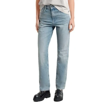 Abbildung von G Star Viktoria Straight FIT Jeans Leg, Damen, Größe: 26x32, Antique faded icecap