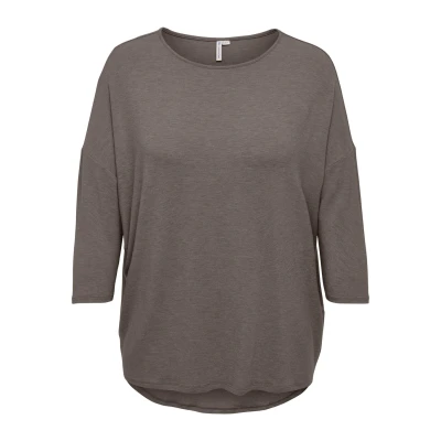 Abbildung von ONLY CARMAKOMA Blusenshirt CARLAMOUR 3/4 TOP JRS NOOS