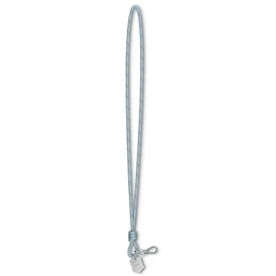 Abbildung von Victorinox Umhängekordel Blau/Grau 44 cm