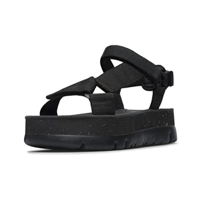 Abbildung von Camper Damen Oruga Up K200851 Sandal, Schwarz 004, 41 EU