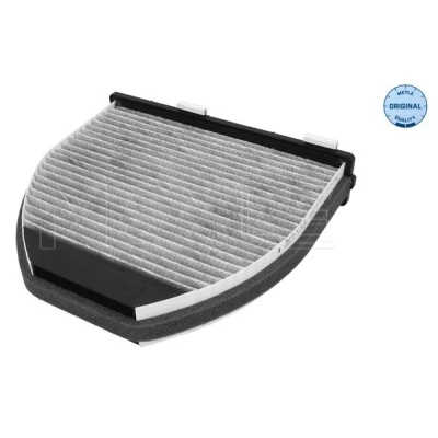 Abbildung von MEYLE 012 320 0050 Innenraumfilter Aktivkohlefilter, Filtereinsatz 262mm 282mm 71mm MERCEDES BENZ: C Klasse Limousine, T modell