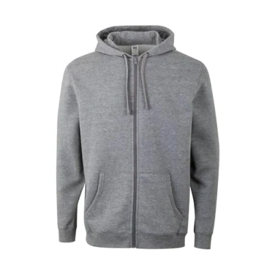 Abbildung von Mukua Unisex Sf270u Kapuzenpullover mit Reißverschluss, Erikaviolett, XXX Large