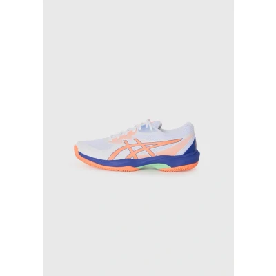 Abbildung von Asics Padelschuhe, Herren, Größe: 42, White/vivid coral Schuhe
