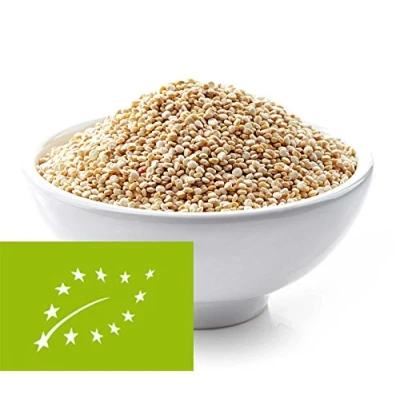 Abbildung von Spitzenqualität Bio Quinoa weiß 1000g, 1KG