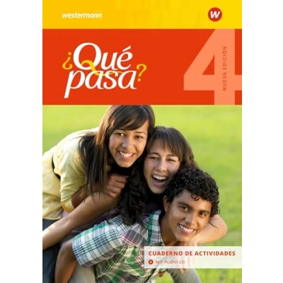 Abbildung von ¿Qué pasa? Ausgabe 2016: Cuaderno de actividades 4 mit Audio CD für Schüler (¿Qué pasa?: Lehrwerk Spanisch als 2. Fremdsprache ab Klasse 6 oder 7 2016)