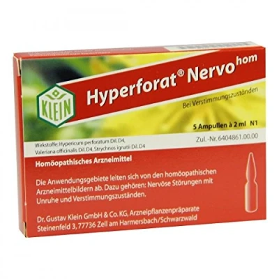 Abbildung von Hyperforat Nervohom 5X2 ml