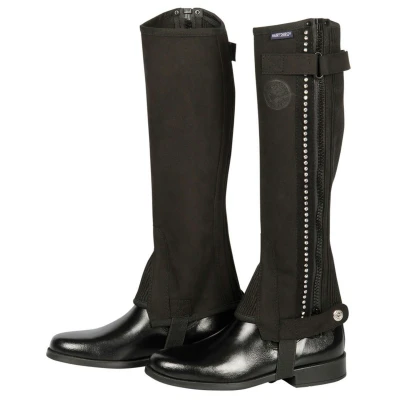 Abbildung von Harry&#039;s Horse Minichaps Amara Kristall 6 Jaar Schwarz