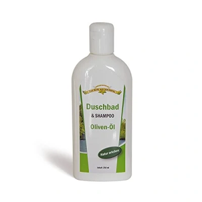 Abbildung von Duschbad &amp; Shampoo Oliven Öl 250 ml Duschgel