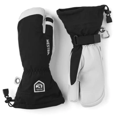 Abbildung von Hestra Army Leather Heli Ski 3 Finger Handschuhe
