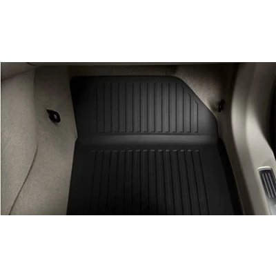 Abbildung von Volvo Original XC60 Gummifußmattensatz Modelljahr 2018 (Charcoal Solid), Fußmatten Original, Gummimatten, Innenraummatten