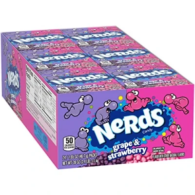 Abbildung von Nerds Grape/Strawberry 36 Packs by Nestle