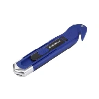 Abbildung von Basetech BT 2206462 2 in 1 Sicherheitsmesser / Folienschneider Kartonmesser St.
