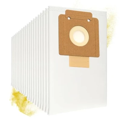 Abbildung von 20 Filtertüten, Staubsaugerbeutel für alle Kärcher T 10/1 Modelle, alternativ zu original Nr. 6.904 315.0 von Microsafe®