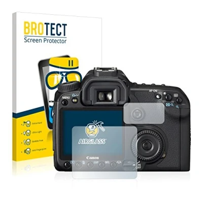 Abbildung von BROTECT Schutzglas für Canon EOS 40D Schutzfolie Panzer Folie Glas [Extrem Kratzfest 9H, Anti Fingerprint, Ultra Transparent]