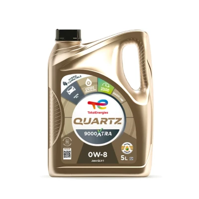 Abbildung von Total Quartz 9000 Xtra 0W 8 5l Motoröl 228648 TOYOTA: Yaris IV, Cross