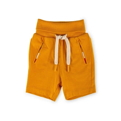 Abbildung von sigikid Shorts für Kinder, Größe: 98, Senfgelb