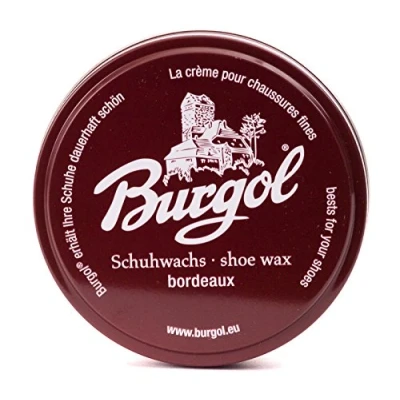 Abbildung von Burgol Schuhwachs bordeaux