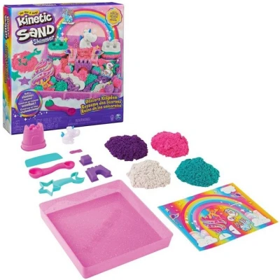 Abbildung von Spin Master Kreativset 6062961 Kinetic Sand Unicorn Kingdom Playset