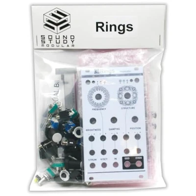 Abbildung von Ringe Kit Eurorack Oszillator Modul von Sound Study Modular
