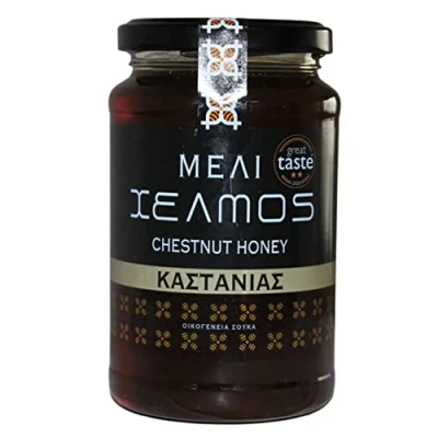Abbildung von Helmos Griechischer Kastanienbaum Honig 480 g