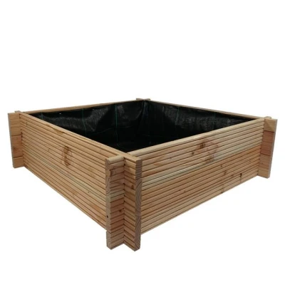 Abbildung von Nordje Blumenkasten, Hochbeet Aik aus hochwertigem Douglasie Holz