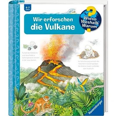 Abbildung von Wieso? Weshalb? Warum?, Band 4: Wir erforschen die Vulkane (Wieso? 4)