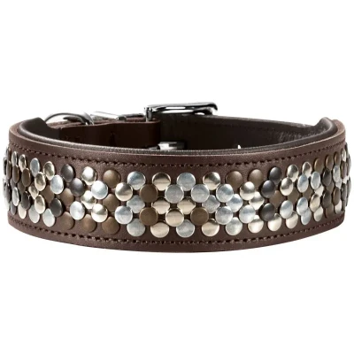 Abbildung von Halsband Arizona Up L (65), Braun 65