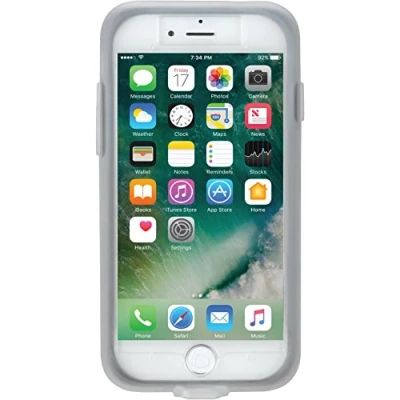 Abbildung von Tigra Sport MC IPH7P 2 S Fitclic MountCase Hülle mit RainGuard für Apple iPhone 7 Plus Kompatibel Diversen Halterungen Schwarz