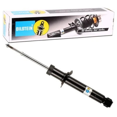 Abbildung von BILSTEIN B4 OE Replacement 19 167046 Stoßdämpfer Hinterachse Gasdruck Zweirohr federtragender Dämpfer unten Auge, oben Stift