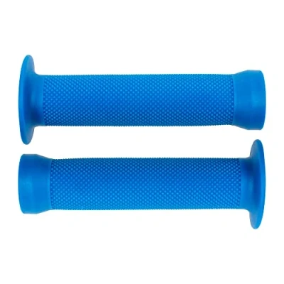 Abbildung von cyclingcolors Fahrradgriffe Fahrrad Griffe 130mm Lenkergriffe Grips Lenker Griff Handgriffe BMX Freestyle Dirt, blau