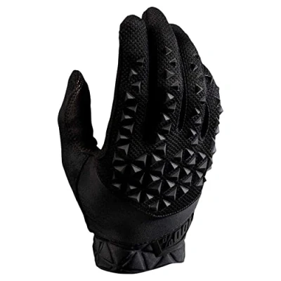 Abbildung von 100% MTB Handschuhe Geomatic Schwarz Gr. S