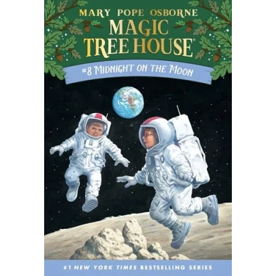 Abbildung von Midnight on the Moon (Magic Tree House, Band 8)