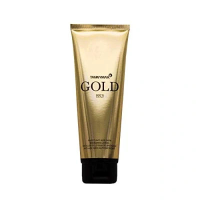 Abbildung von Tannymaxx Gold 999,9 Finest Anti Age Dark Bronzing Lotion, 125 ml