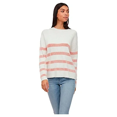 Abbildung von Vila Strickpullover (1 tlg) Plain/ohne Details