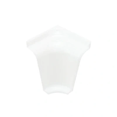 Abbildung von DQ PP 1x WINKELLEISTE INNENECKE Weiss 38 x 50mm PVC Küchenleiste Arbeitsplatte Abschlussleiste Leiste Küche Küchenabschlussleiste Wandabschlussleiste Tischplattenleisten