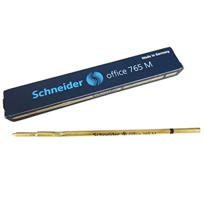 Abbildung von Schneider Kugelschreiber Mine 765 M schwarz