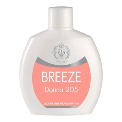 Abbildung von Breeze Squeeze Deodorant Unisex 48H 100 ml (1, Damen 205)