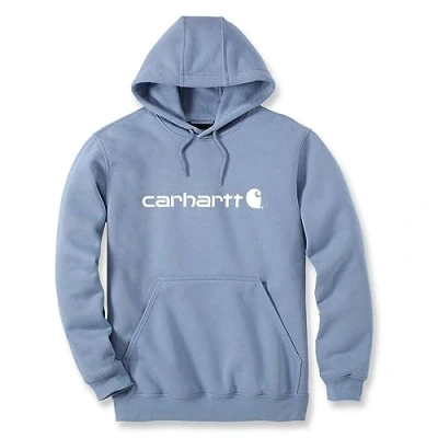 Abbildung von Carhartt Kapuzenpullover SIGNATURE LOGO SWEATSHIRT 100074 (1 tlg)