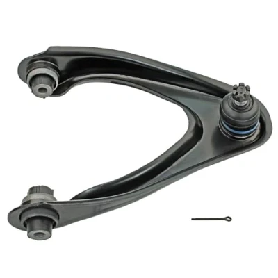 Abbildung von MEYLE 31 16 050 0056 Querlenker ORIGINAL Quality mit Trag /Führungsgelenk, Gummilager oben, Vorderachse rechts Stahlblech HONDA: CR V 1