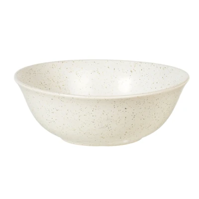 Abbildung von Broste Copenhagen NORDIC VANILLA Buddha Schale 21 x 7,5 cm