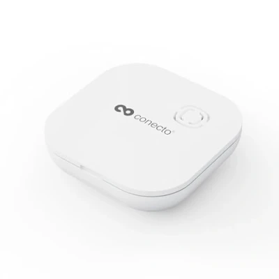 Abbildung von conecto Wasserwächter Überschwemmung Schutz Wassersensor Wasser Alarm 70dB Wassermelder